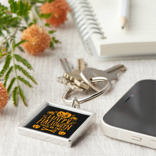 Happy Halloween 2023 Key Ring