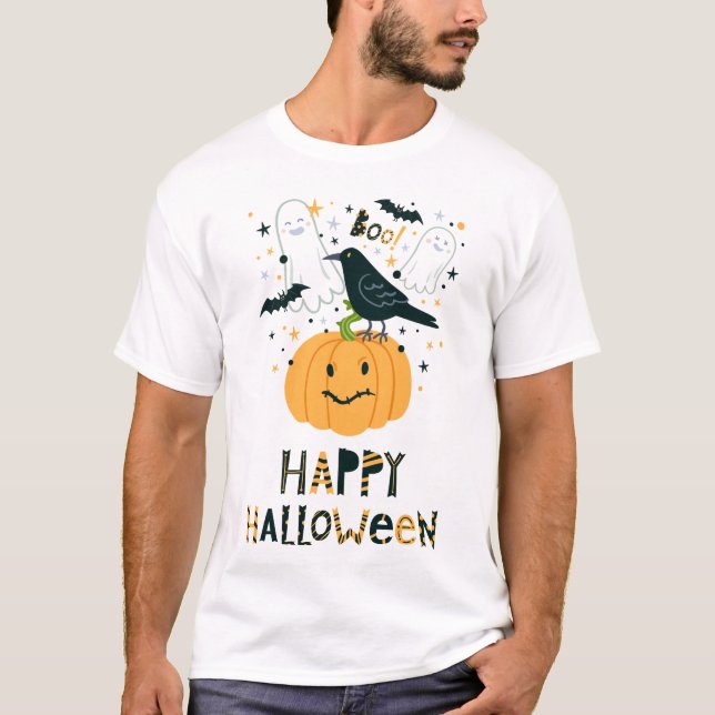 Happy Halloween 2024 T-Shirt (Front)