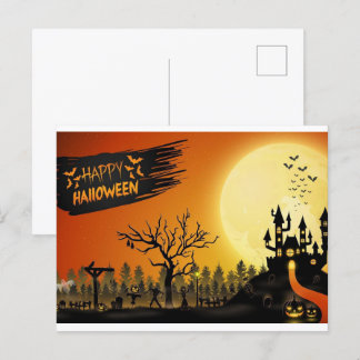 HAPPY HALLOWEEN 22 Postcard