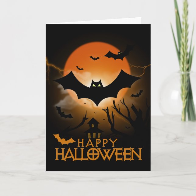 Happy Halloween 2 Card (Front)