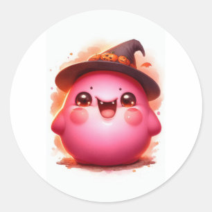 HAPPY HALLOWEEN 31 CLASSIC ROUND STICKER