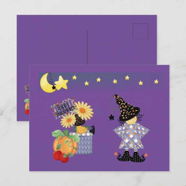 Happy Halloween 3  Postcard (Front/Back)