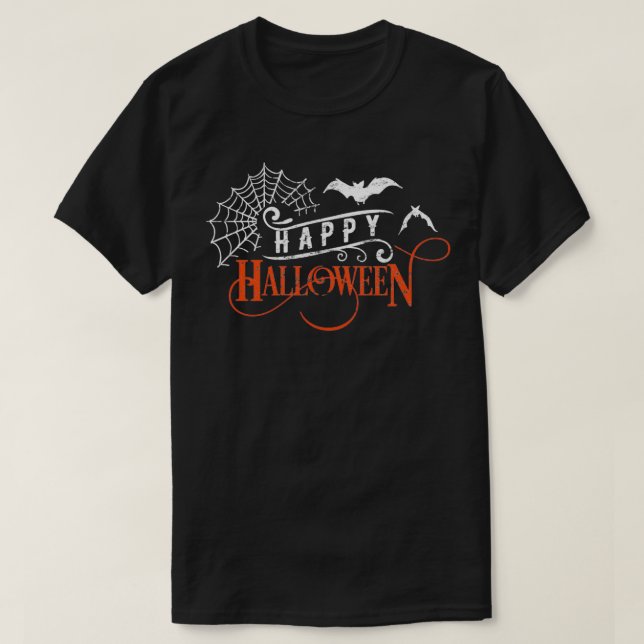 Happy Halloween 3 T-Shirt (Design Front)