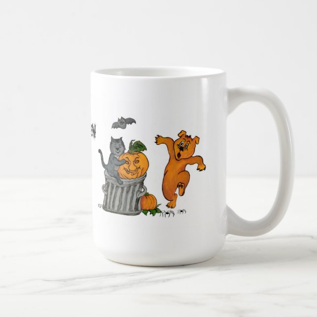 Happy Halloween! 5 Coffee Mug (Right)