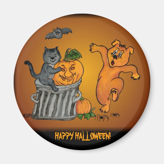 Happy Halloween! 5 Magnet (Front)