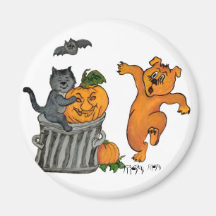 Happy Halloween! 5 Magnet