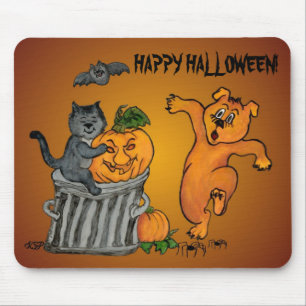 Happy Halloween! 5 Mouse Mat