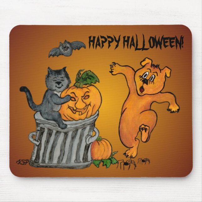 Happy Halloween! 5 Mouse Mat (Front)
