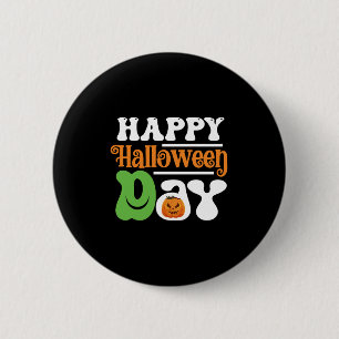 Happy Halloween 6 Cm Round Badge