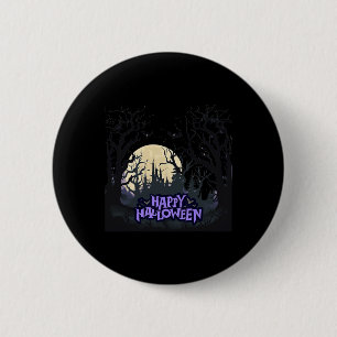 Happy Halloween  6 Cm Round Badge