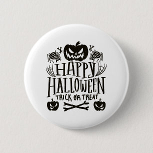 Happy Halloween 6 Cm Round Badge