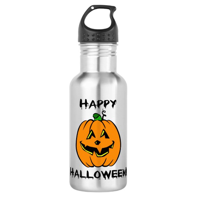 Happy Halloween!     710 Ml Water Bottle (Front)