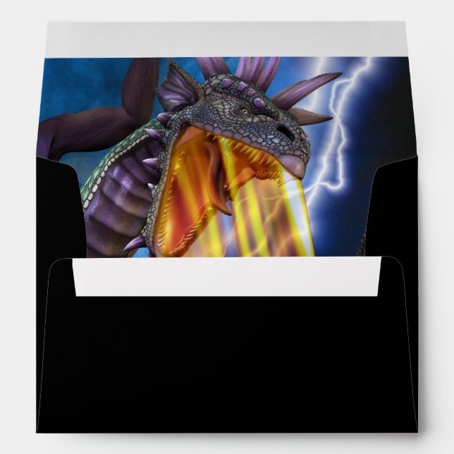 Happy Halloween 7 Envelope (Back (Bottom))