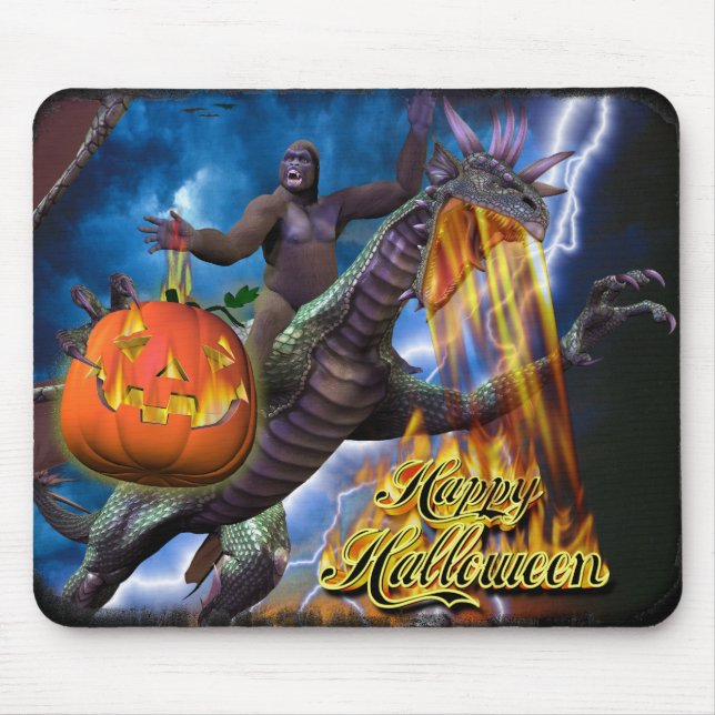 Happy Halloween 7 Mousepad (Front)