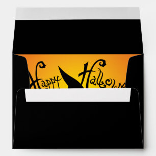 Happy Halloween 8 Envelope