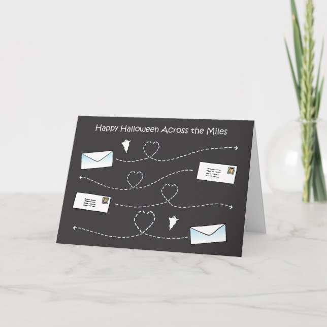 Happy Halloween Across the Miles Card (Front)