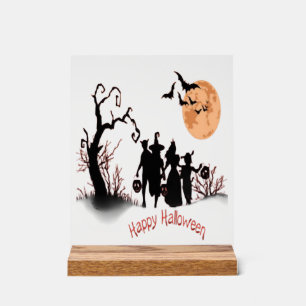 Happy Halloween Acrylic Sign