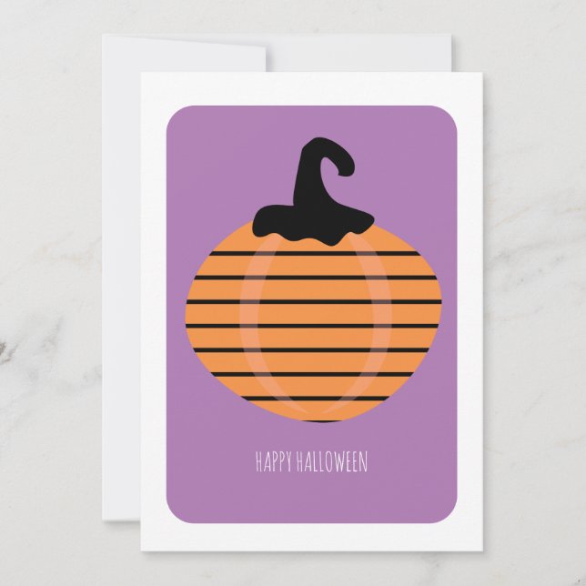 Happy Halloween Adorable Pumpkin (Front)