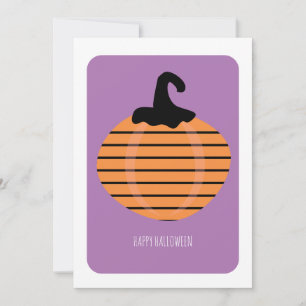 Happy Halloween Adorable Pumpkin