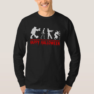 Happy Halloween All Monster T-Shirt