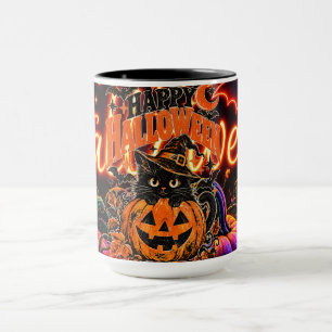 Happy Halloween and BOO Mug