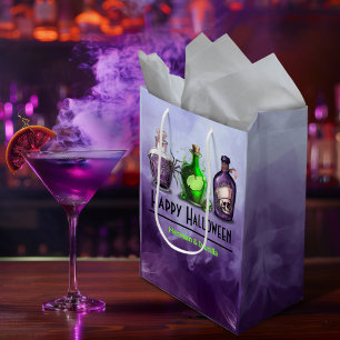 Happy Halloween Apothecary Jar Medium Gift Bag