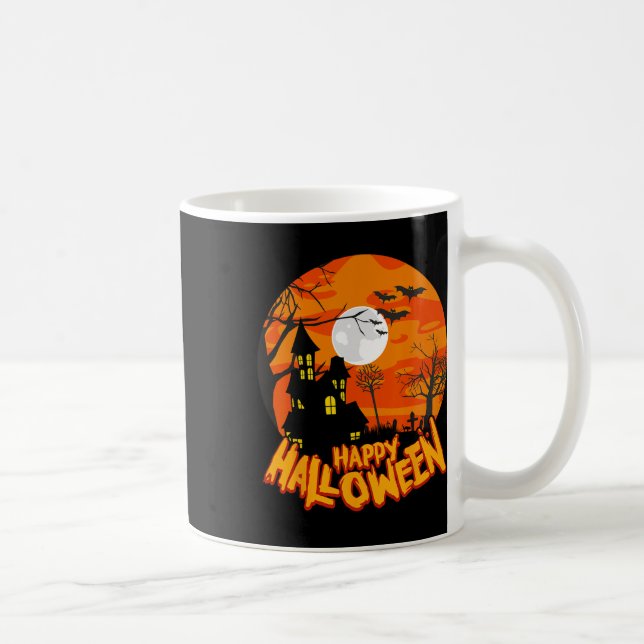 Happy Halloween Apparel - Halloween  Coffee Mug (Right)