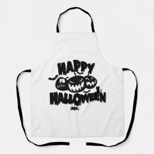 Happy Halloween Apron