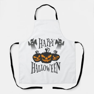 Happy Halloween Apron
