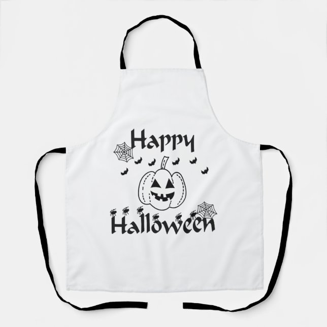 Happy Halloween                                    Apron (Front)