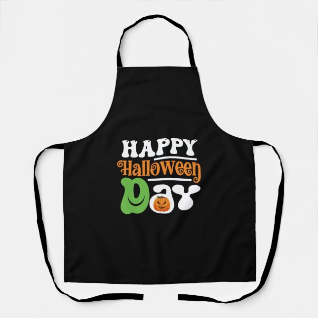 Happy Halloween Apron (Front)