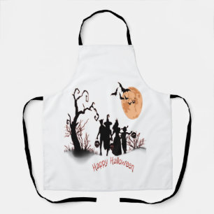 Happy Halloween Apron