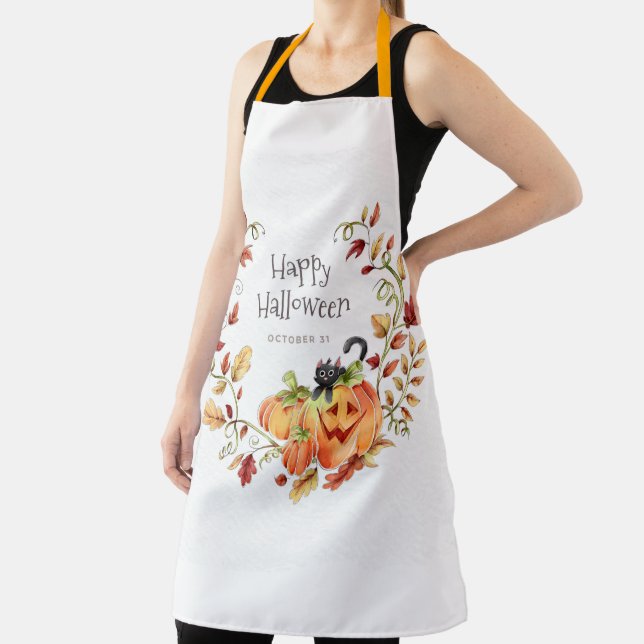 Happy halloween apron (Insitu)
