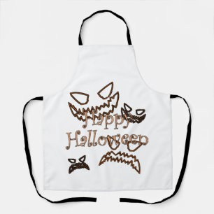 happy Halloween Apron