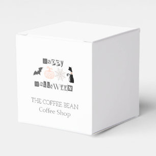 Happy Halloween, Autumn Coffee Cake Box