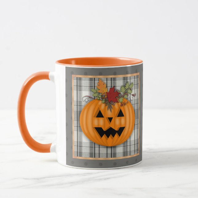 Happy Halloween Autumn Mug (Left)