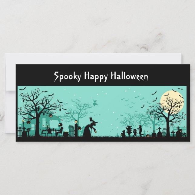 Happy Halloween Background (Front)