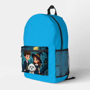 happy halloween backpack