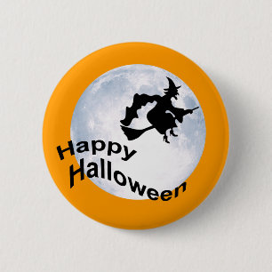Happy Halloween Badge