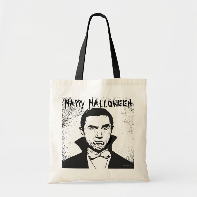 Happy Halloween Bag Dracula (Front)