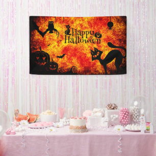 Happy Halloween  Banner