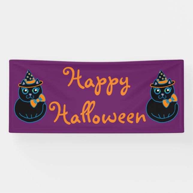 Happy Halloween Banner (Horizontal)
