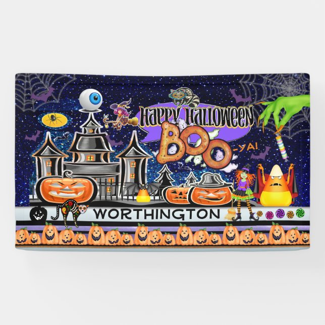 Happy Halloween! Banner (Horizontal)