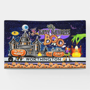 Happy Halloween! Banner