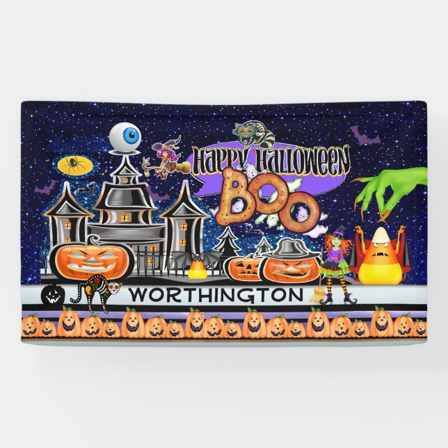 Happy Halloween! Banner (Horizontal)