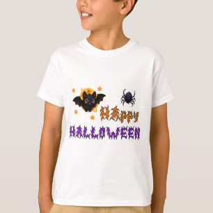 Happy Halloween Bat For Kids Party Fun 🎃 T-Shirt