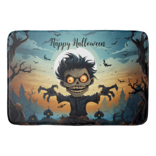 Happy Halloween Bath Mat