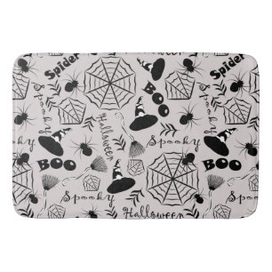 Happy Halloween Bath Mat