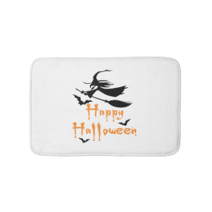 Happy Halloween                   Bath Mat