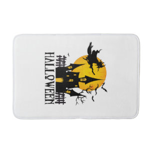 Happy Halloween Bath Mat